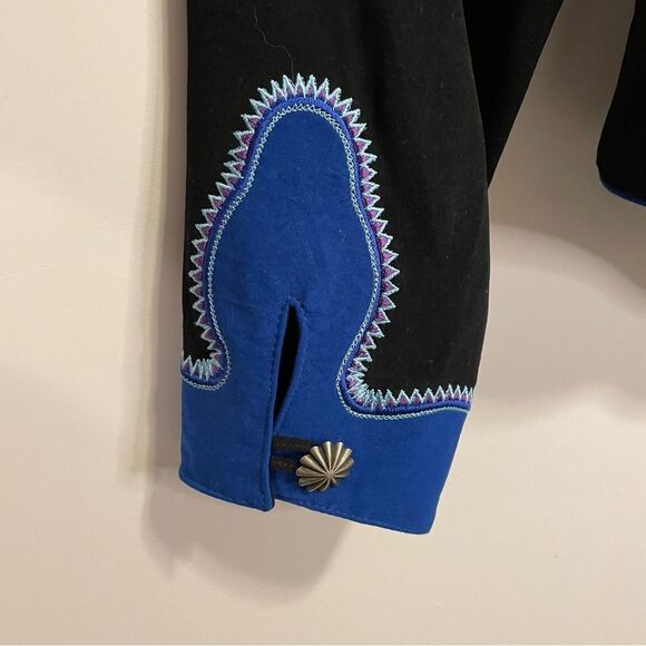 Saddle Ridge Vintage Collection riding equestrian blazer jacket size medium - Picture 4 of 8